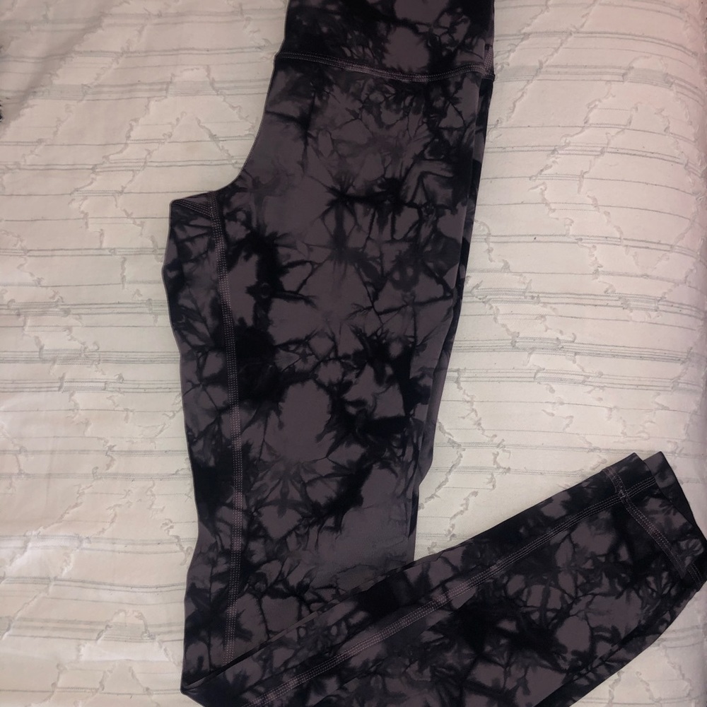 Lululemon Tie Dye Leggings